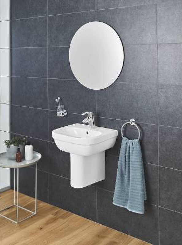 Раковина Grohe Euro Ceramic 45 39324000 Белая от магазина ЛесКонПром.ру