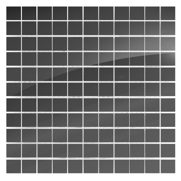 Мозаика Графит Г25 зеркало 30х30х0,4 см от магазина ЛесКонПром.ру