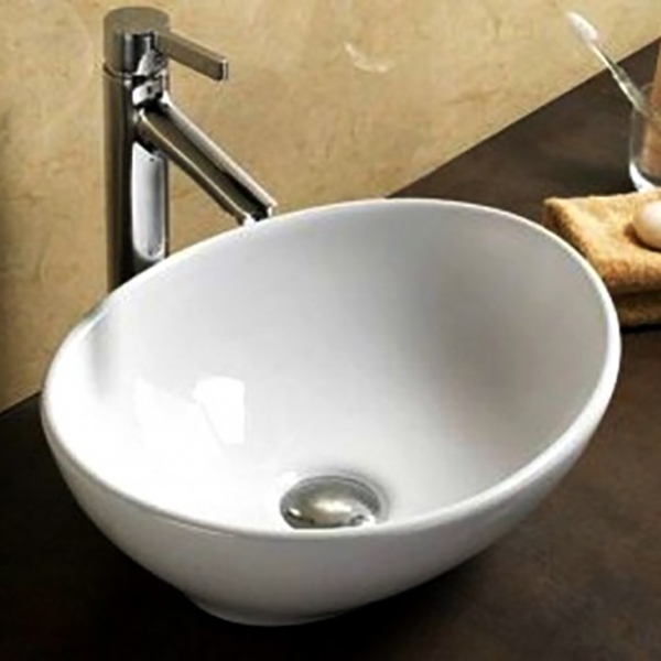 Раковина-чаша CeramaLux 40 7138 Белая от магазина ЛесКонПром.ру