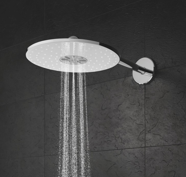 Верхний душ Grohe Rainshower 26475000 Хром от магазина ЛесКонПром.ру