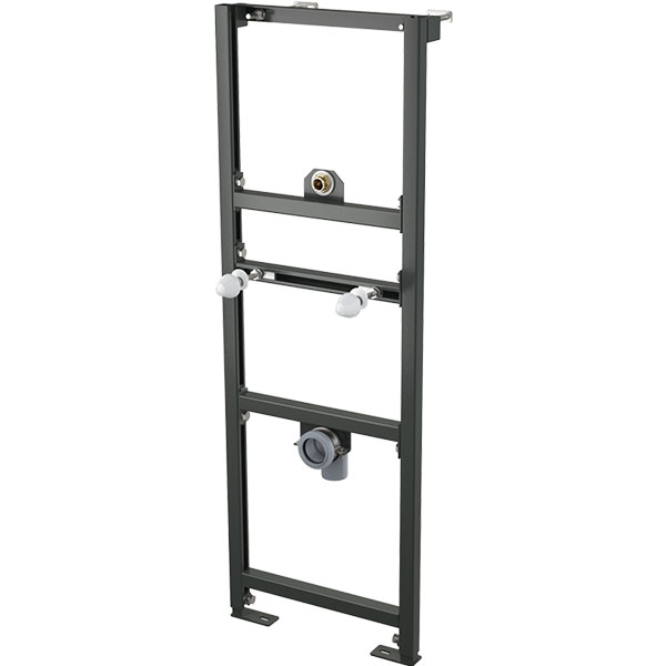 Инсталляция Alcaplast A107/1200 для писсуара Черный от магазина ЛесКонПром.ру