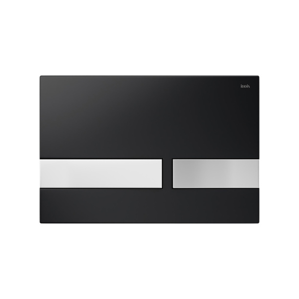 Кнопка для инсталляции IDDIS Unifix черный от магазина ЛесКонПром.ру