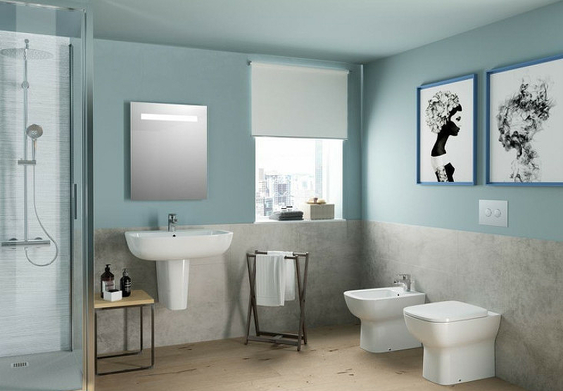 Раковина Ideal Standard Esedra 45 T281101 Euro White от магазина ЛесКонПром.ру