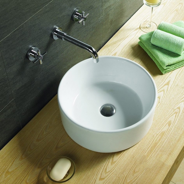 Раковина Melana 41 MLN-7078A Белая от магазина ЛесКонПром.ру