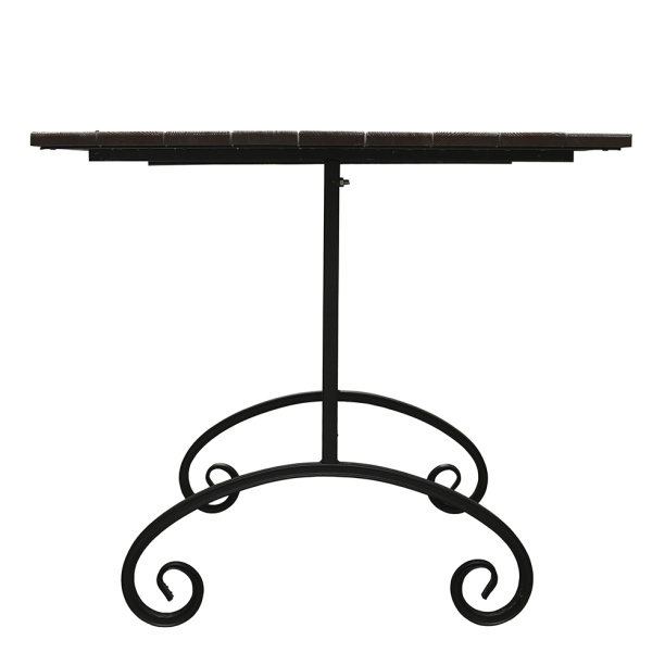 Стол Дачный металлический 150х82х75 см от магазина ЛесКонПром.ру