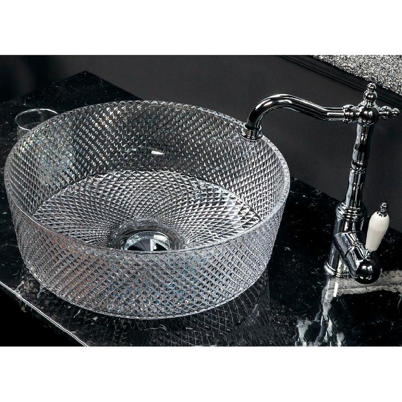 Раковина-чаша Boheme NeoArt 39 817-S Серебро от магазина ЛесКонПром.ру