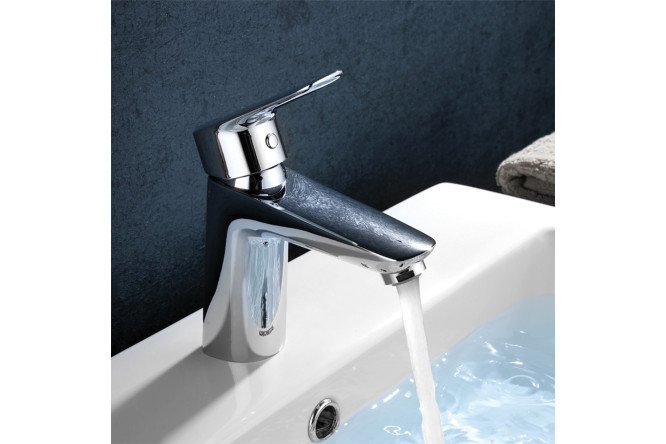 Смеситель для умывальника IDDIS Vibe 80534163 от магазина ЛесКонПром.ру