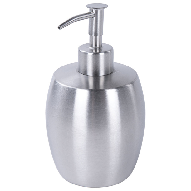 Дозатор для мыла Laima нержавеющая сталь от магазина ЛесКонПром.ру