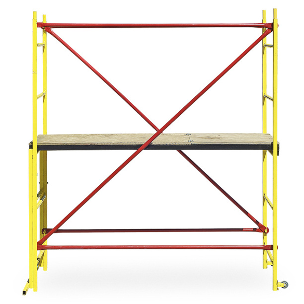 Помост малярный ПМ200, стальной окрашенный от магазина ЛесКонПром.ру