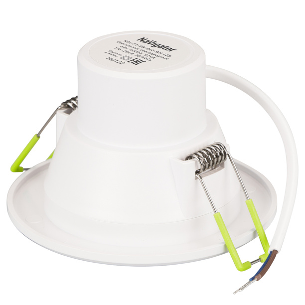 Точечный светильник Navigator GX70 золото от магазина ЛесКонПром.ру