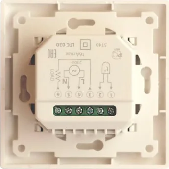 Терморегулятор Aura Technology LTC 030 белый от магазина ЛесКонПром.ру
