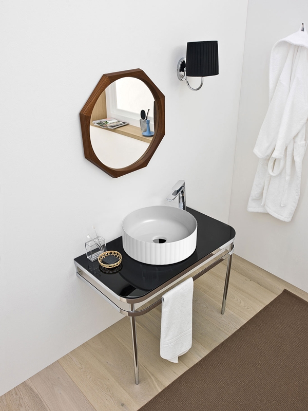 Раковина Artceram Millerighe 44 OSL010 01 00 Белая от магазина ЛесКонПром.ру