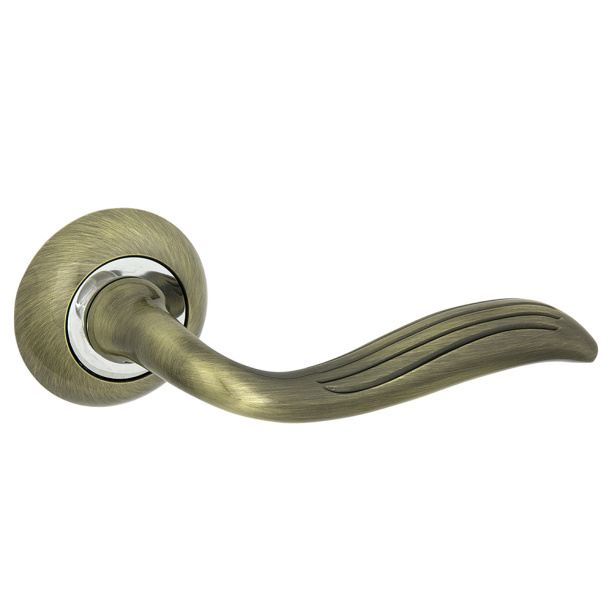 Дверные ручки Palladium Emma бронза от магазина ЛесКонПром.ру