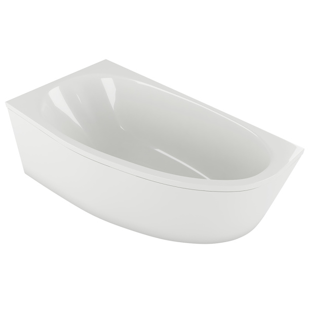 Акриловая ванна AQUATEK Дива 150x90 см левая от магазина ЛесКонПром.ру