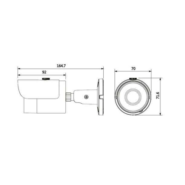 Видеокамера уличная Nobelic NBLC-3231F от магазина ЛесКонПром.ру