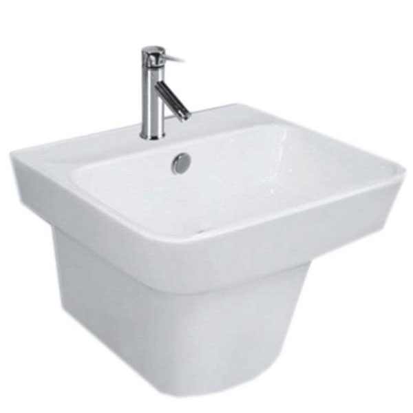 Раковина CeramaLux 52 NB164 Белая от магазина ЛесКонПром.ру