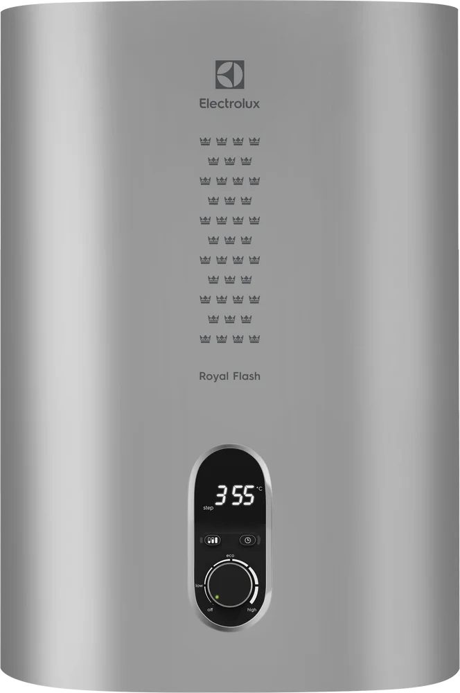 Накопительный водонагреватель Electrolux Royal Flash Silver EWH-30 электрический от магазина ЛесКонПром.ру