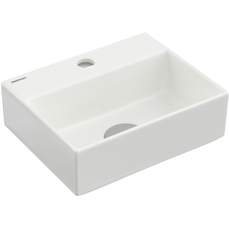 Раковина Berges Small 29 182012 Белая глянцевая от магазина ЛесКонПром.ру