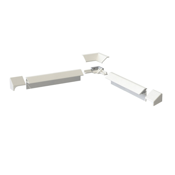 Бордюр для ванн П-образный 20 мм от магазина ЛесКонПром.ру