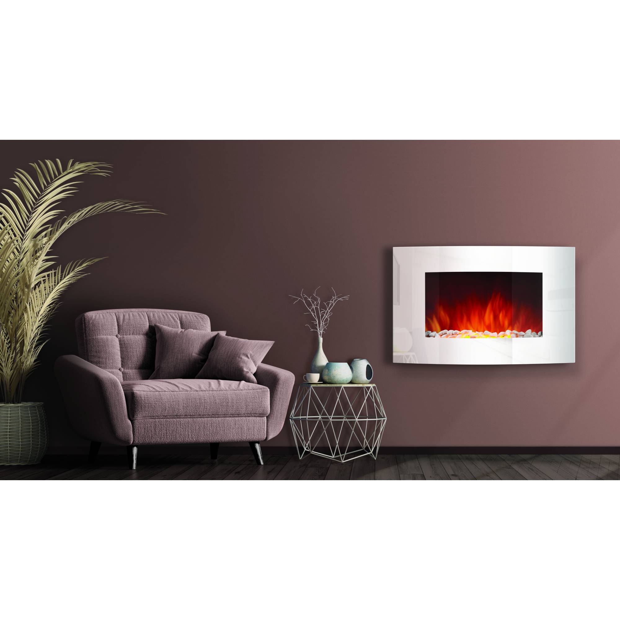 Электрокамин Electrolux EFP/W-1200URLS White от магазина ЛесКонПром.ру