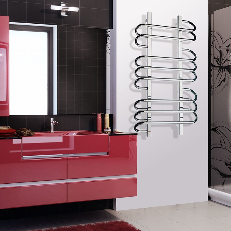 Водяной полотенцесушитель Grota Rivolo 500х900 Хром от магазина ЛесКонПром.ру