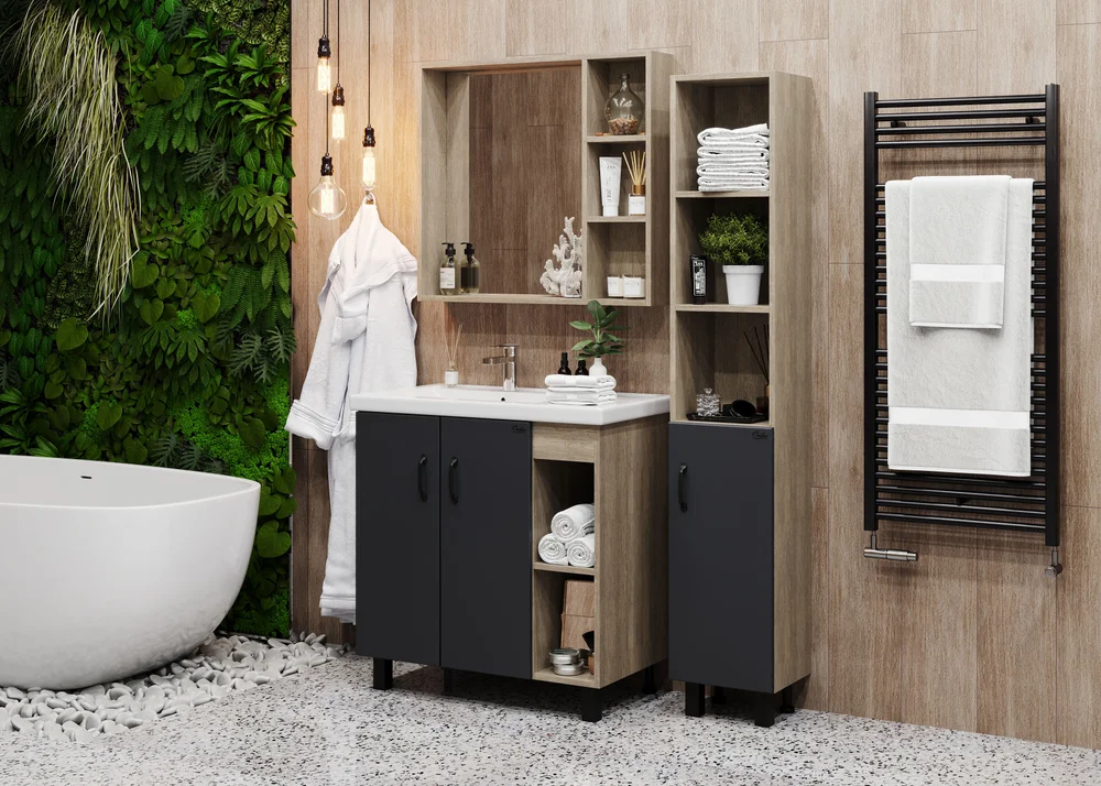 Зеркало Onika Тимбер 70.00У дуб сонома от магазина ЛесКонПром.ру