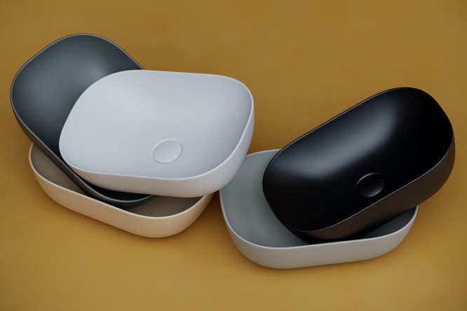 Умывальник накладной CERAMICA NOVA Element 80551200 от магазина ЛесКонПром.ру