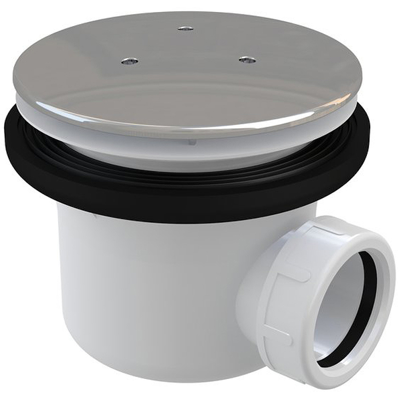 Сифон для душевого поддона Ravak Profesional X01309 Хром от магазина ЛесКонПром.ру