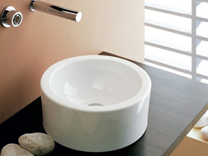 Раковина-чаша Scarabeo Lavabi D Arredo 37 8034 Белая от магазина ЛесКонПром.ру