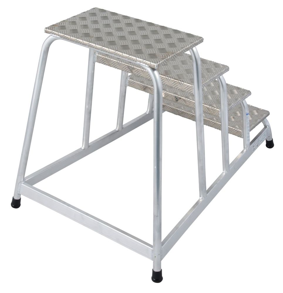 Монтажная подставка STABILO 4 ступень KRAUSE арт. 805041 от магазина ЛесКонПром.ру