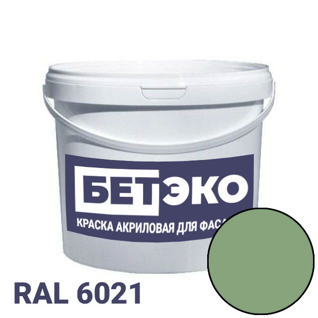 Краска RAL 6021 от магазина ЛесКонПром.ру