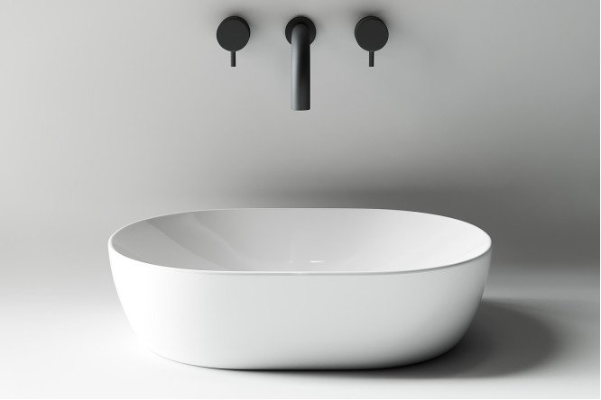Умывальник накладной CERAMICA NOVA Element 80551208 от магазина ЛесКонПром.ру
