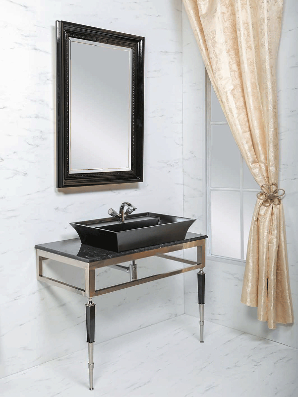 Раковина Boheme Armadi Art NeoArt 67 802 Черная от магазина ЛесКонПром.ру