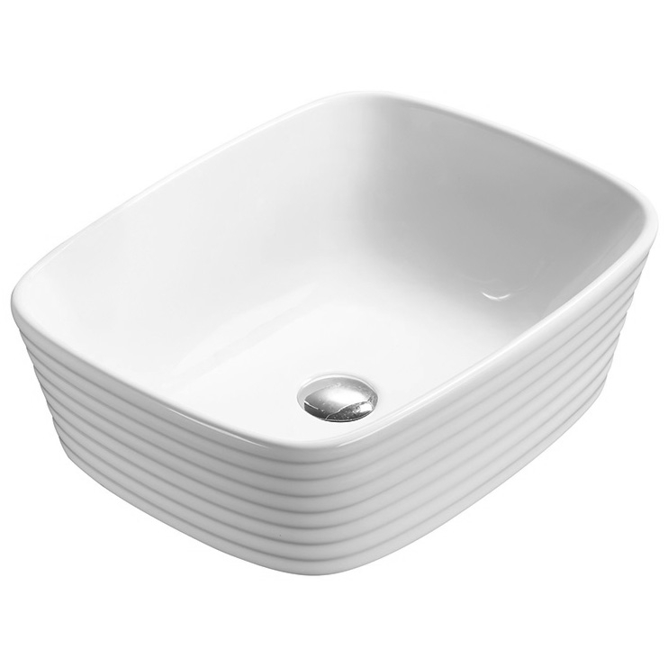 Раковина SantiLine 51 SL-1060 Белая от магазина ЛесКонПром.ру