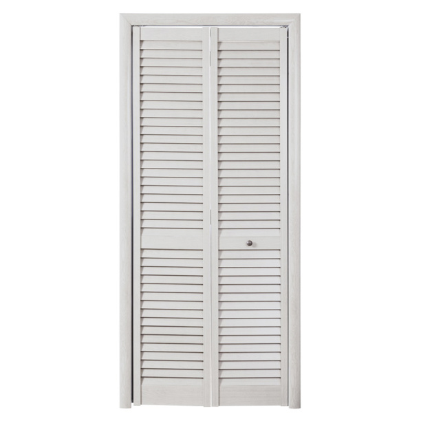 Дверь жалюзийная 2055х810 мм серый ясень от магазина ЛесКонПром.ру