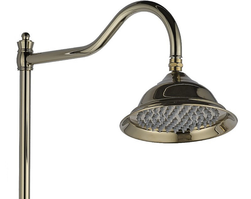 Душевая система Haiba HB24181-5 Золото от магазина ЛесКонПром.ру