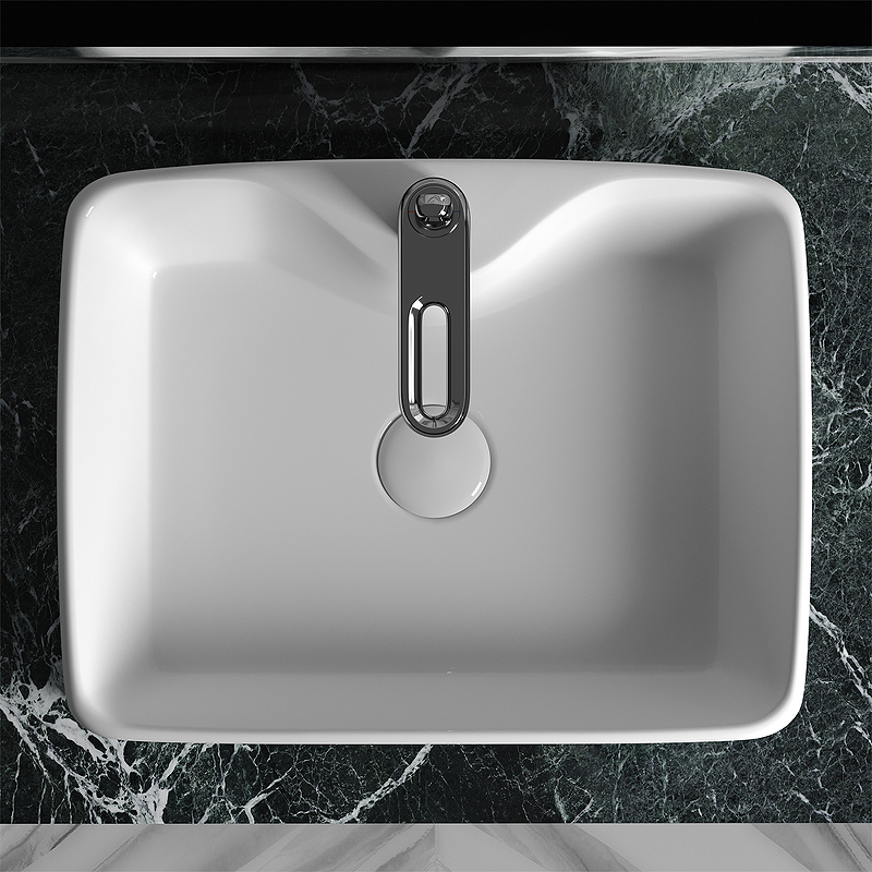 Раковина Ceramica Nova Element 48 CN6033 Белая от магазина ЛесКонПром.ру