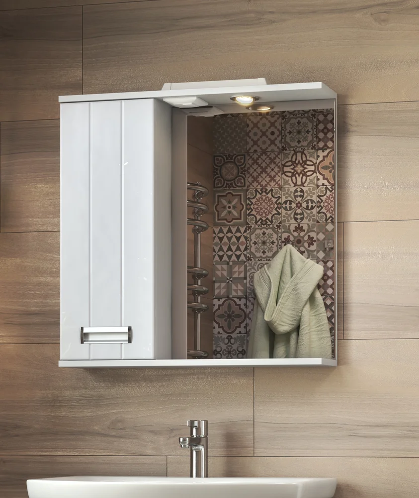 Зеркало Vigo Diana 70 L от магазина ЛесКонПром.ру