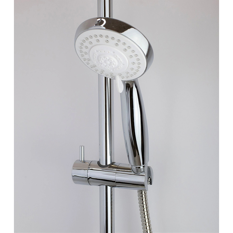 Душевая система ESKO ST1010shelf Хром Белый от магазина ЛесКонПром.ру