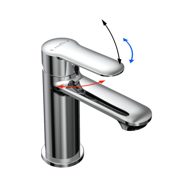 Смеситель для раковины TOKITO Kanda от магазина ЛесКонПром.ру