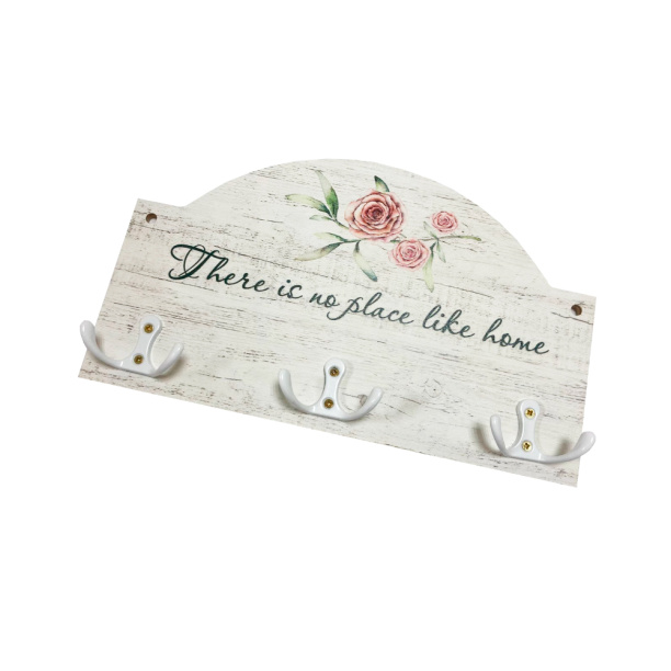 Ключница деревянная Розалия 25х15 см от магазина ЛесКонПром.ру