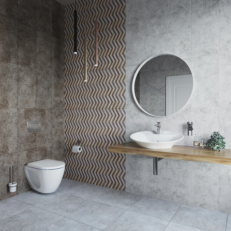 Раковина Laparet Bianca 65 Белая от магазина ЛесКонПром.ру