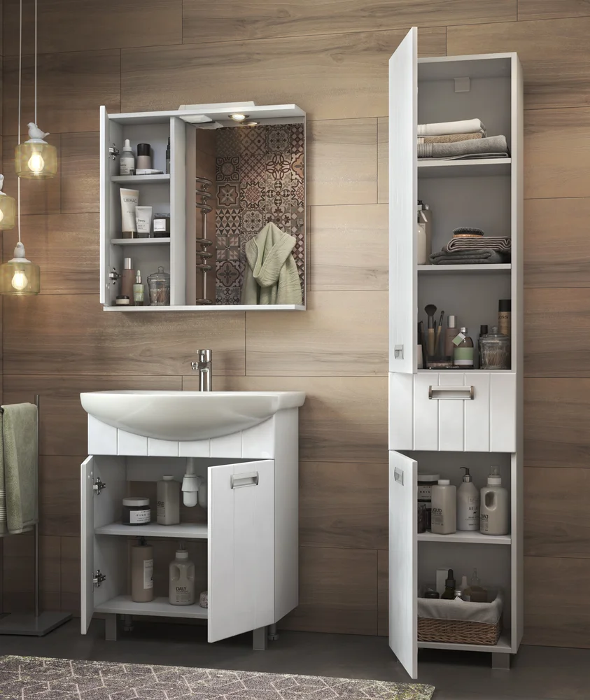 Зеркало Vigo Diana 70 L от магазина ЛесКонПром.ру