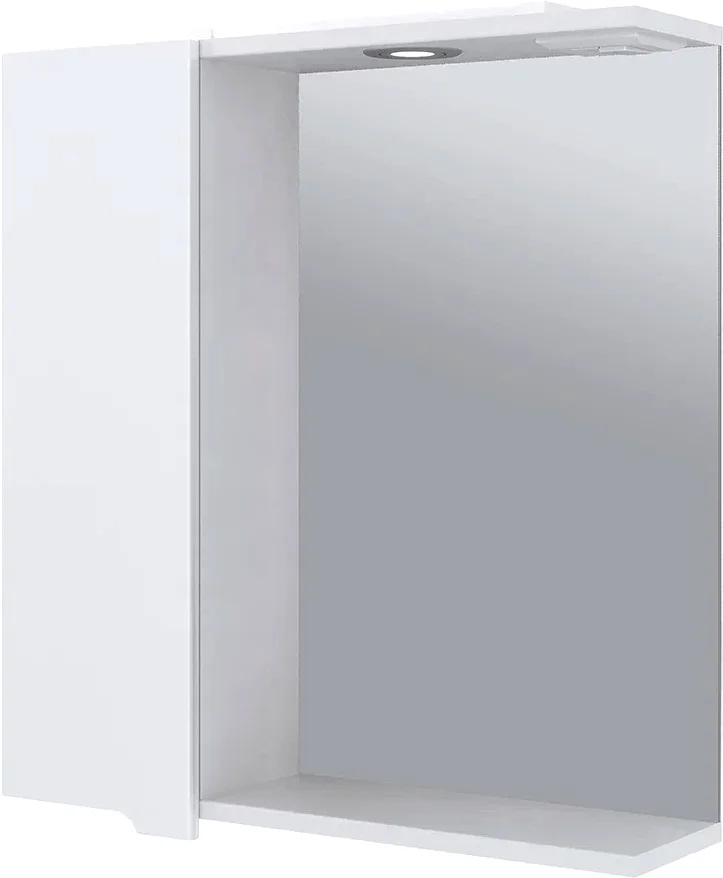 Зеркало Emmy Агата 55 L от магазина ЛесКонПром.ру