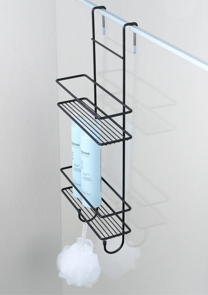 Полка Fixsen FX-740B-2 черная от магазина ЛесКонПром.ру
