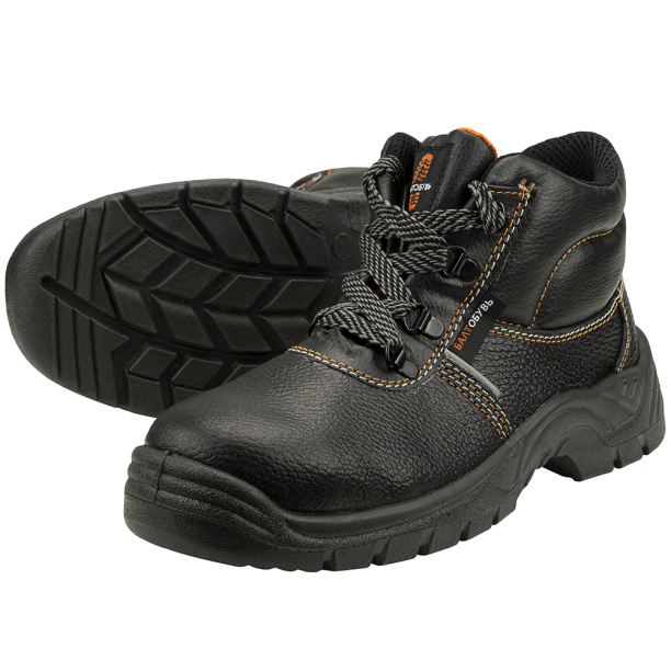 Ботинки рабочие 3208Т 46 размер черные от магазина ЛесКонПром.ру