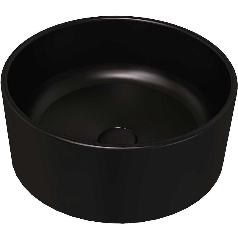 Раковина-чаша Bien Harmony 40 HRLG04001FD0B7000 Черная матовая от магазина ЛесКонПром.ру