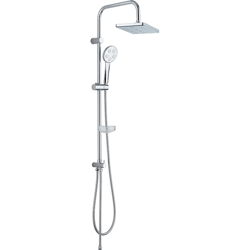 Душевая система Orange S12cr Хром от магазина ЛесКонПром.ру