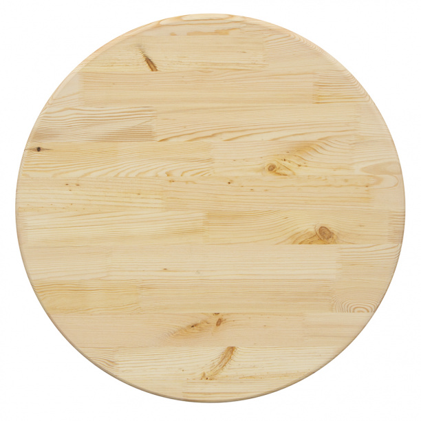 Столешница круглая d800 мм хвоя от магазина ЛесКонПром.ру