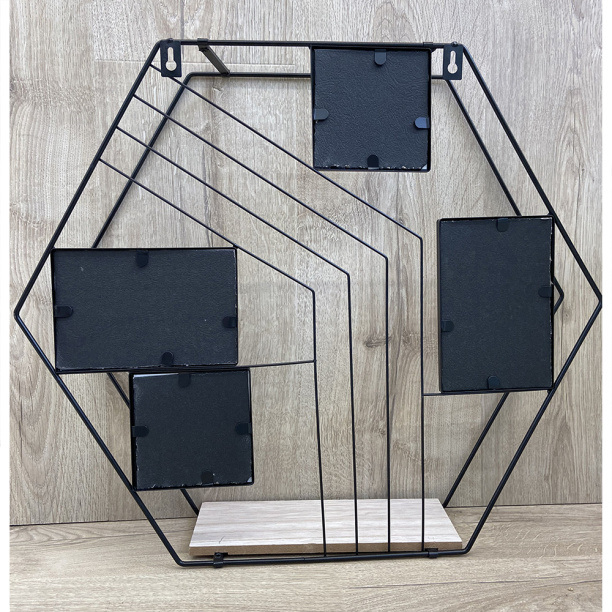 Полочка металлическая с зеркалом 40х41х11 см от магазина ЛесКонПром.ру